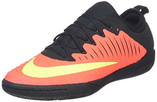 Nike Herren Mercurialx Finale II IC Fußballschuhe, Orange (Total Crimson/Volt-Pink Blast-Black), 42 EU