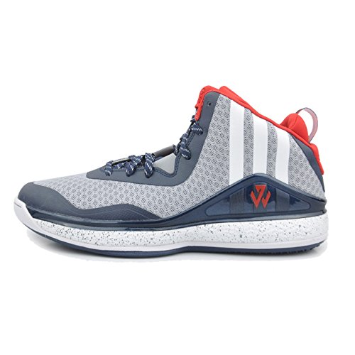 adidas J Wall 1 Basketball Schuhe John Navy, grau